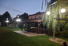 3. Lampy solarne - efekt końcowy