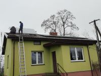 Montaż kolektorów słonecznych