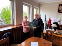Przekazanie do korzystania nieruchomości sołectwu Wola Lubiankowska