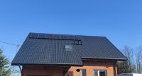 Instalacja 2,17 kW na dachu