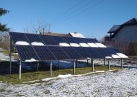 Instalacja 5,27 kW na gruncie