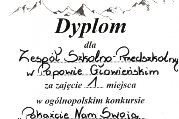 dyplom FHPD