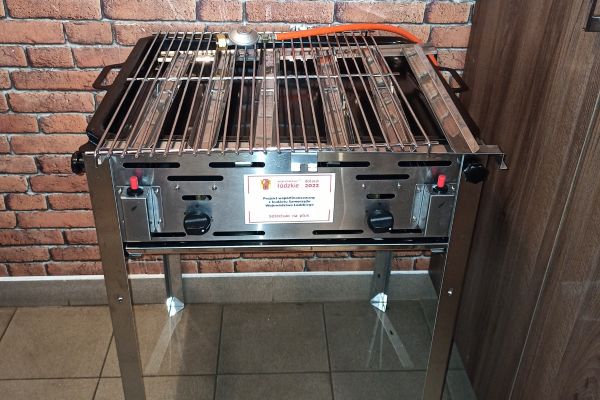 2. Grill
