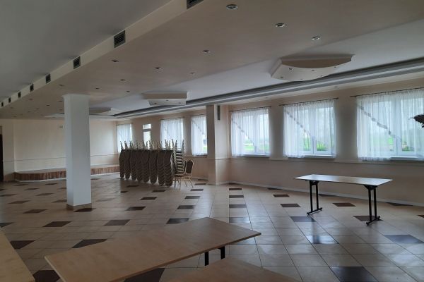 Odnowiona sala główna OSP (6)