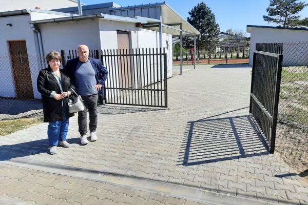 Kostka brukowa OSP Ziewanice
