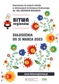 plakat konkursu bitwa regionów