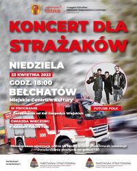 Koncert_dla_Strazaka_2023_Social_Media_FB_pion_Plakat_Belchatow