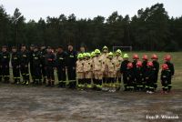zbiórka drużyn OSP
