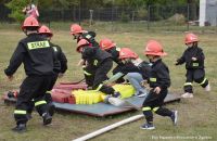 start dziecięca drużyna pożarnicza