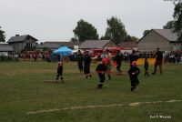 start dziecięca drużyna pożarnicza