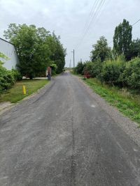 Remont drogi Nr 120058E w Ostrołęce