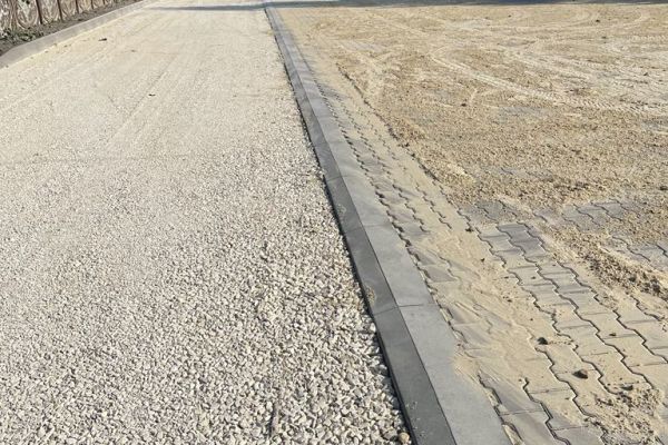3. Kostka brukowa - efekt końcowy 1