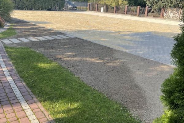 4. Kostka brukowa - efekt końcowy 2