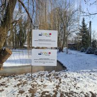 1. Oczyszczony park wiejski