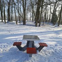 3. Stół do gry w szachy