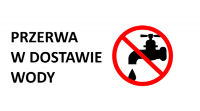 Uwaga - przerwa w dostawie wody w miejscowości Feliksów