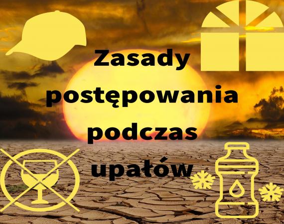 Postępowanie w czasie upałów