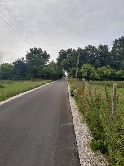 Zakończyły się roboty drogowe w miejscowości Ostrołęka