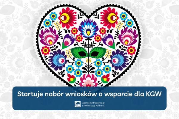 Startuje nabór wniosków o wsparcie dla KGW