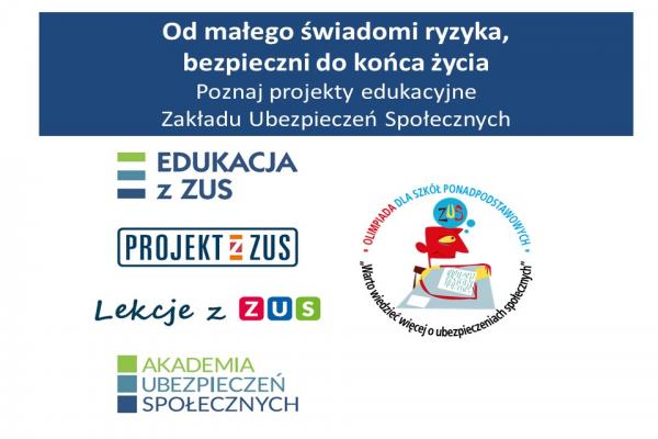 Dyżur telefoniczny ZUS nt. projektów edukacyjnych
