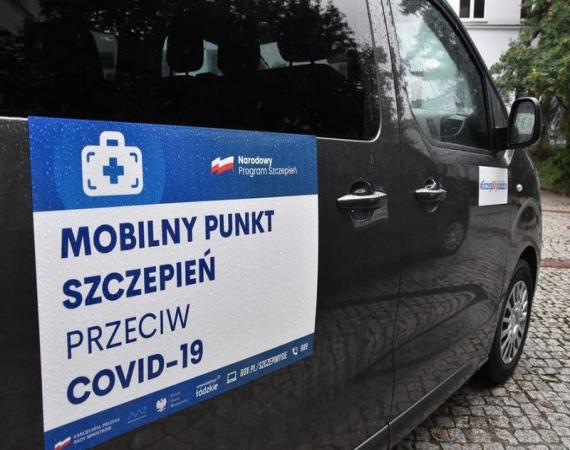 Mobilne Punkty Szczepień w województwie łódzkim 11-17 października 2021