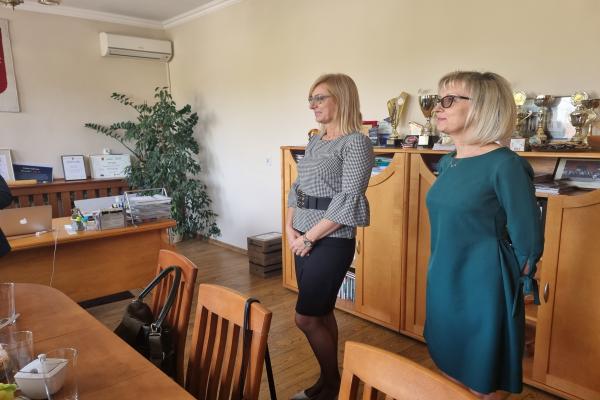 Wręczenie nagród z okazji Dnia Edukacji Narodowej