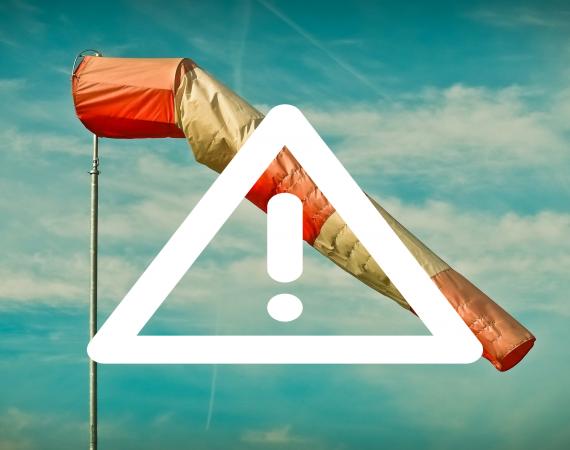 Ostrzeżenie meteorologiczne (04.11.2021) - Silny wiatr