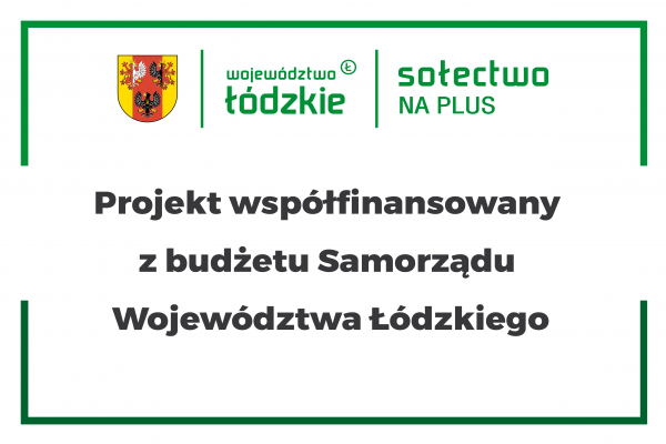 Zrealizowano 4 projekty sołeckie dofinansowane przez Województwo Łódzkie