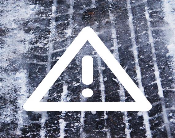 Ostrzeżenie meteorologiczne (20.12.2021) - Oblodzenie