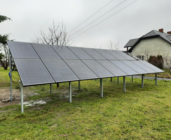 Trwają montaże kolejnych instalacji OZE na terenie Gminy Głowno