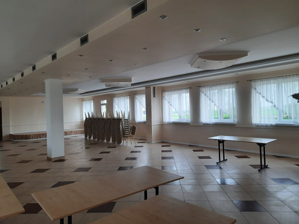 Remont sali i kuchni w OSP w Popowie Głowieńskim