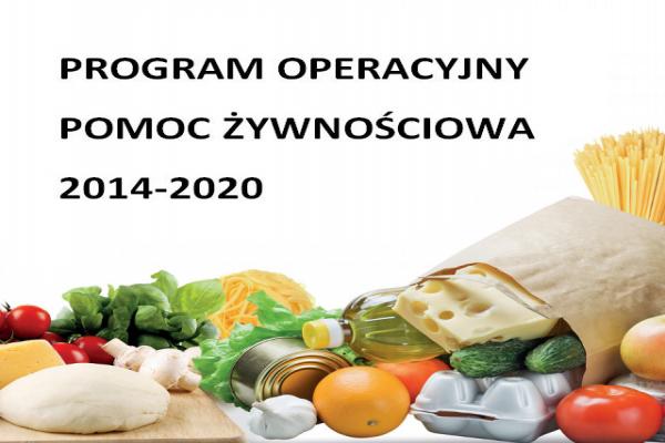 Program Operacyjny Pomoc Żywnościowa - dla mieszkańców Gminy Głowno