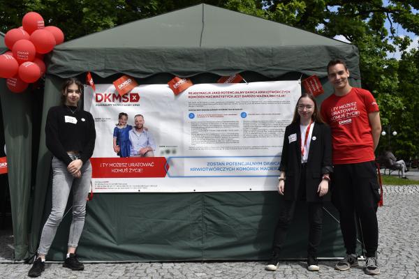 Rejestracja Potencjalnych Dawców Szpiku Fundacji DKMS - podsumowanie wydarzenia