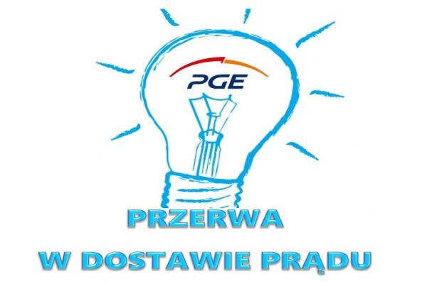 Przerwa w dostawie prądu