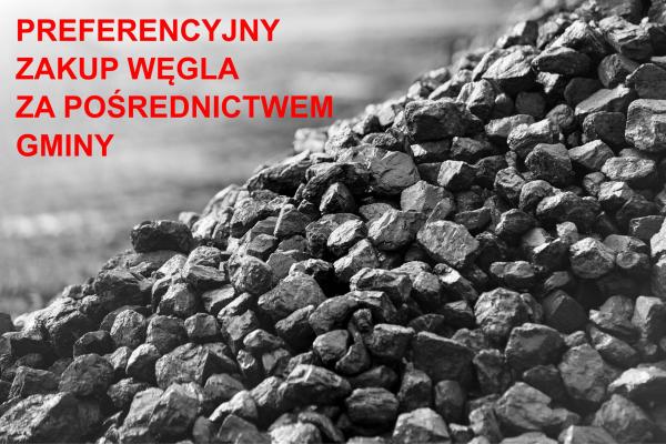 INFORMACJA DOTYCZĄCA PROCEDURY ZAKUPU WĘGLA W GMINIE GŁOWNO