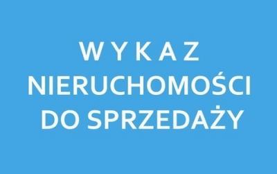 Wykaz nieruchomości w Gminie Głowno  przeznaczonych do sprzedaży