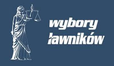 Wybory Ławników - informacja dla mieszkańców
