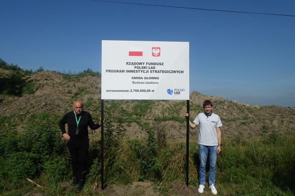 Budowa Stadionu
