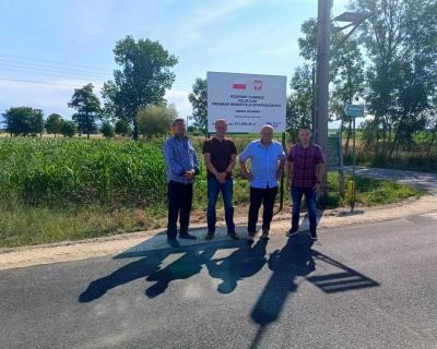 Remont drogi relacji Karnków – Popów Głowieński zakończony!