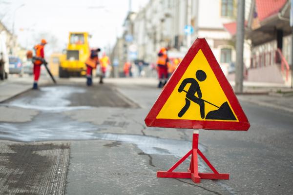 Utrudnienia w ruchu na drodze gminnej w Woli Lubiankowskiej