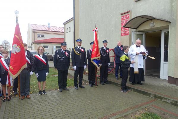 Obchody Narodowego Święta Niepodległości w Zespole Szkolno-Przedszkolnym w Popowie Głowieńskim