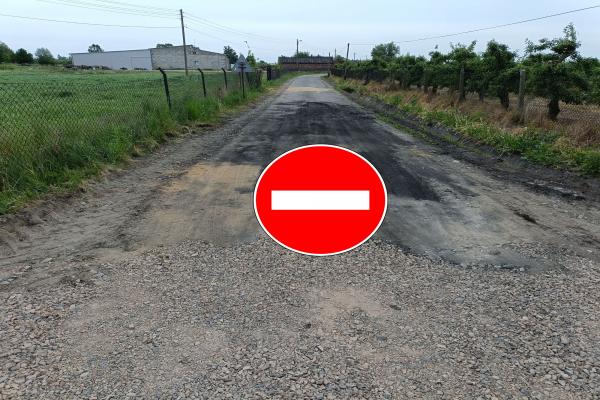 Od poniedziałku utrudnienia w ruchu na drodze w miejscowości Ostrołęka