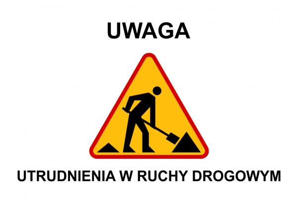 Od poniedziałku utrudnienia w ruchu na drodze w miejscowości Lubianków