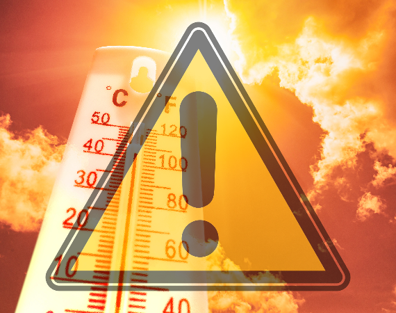 Ostrzeżenie meteorologiczne (09.07.2024) -Upał
