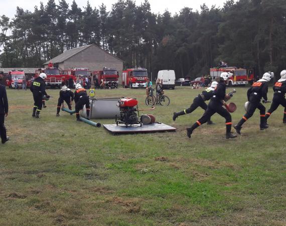 Zawody sportowo-pożarnicze OSP - 22 września 2024