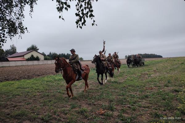 W Boczkach Domaradzkich znów przeżyliśmy lekcję żywej historii