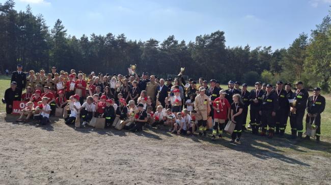 Gminne Zawody Sportowo-Pożarnicze w Woli Zbrożkowej