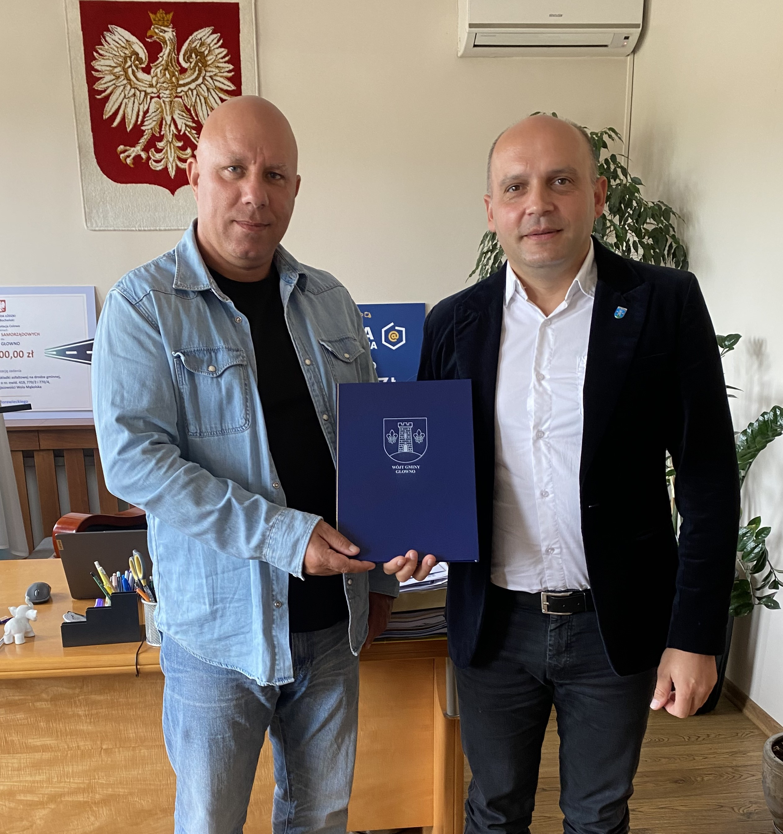 Budowa stadionu w Popowie Głowieńskim będzie kontynuowana!