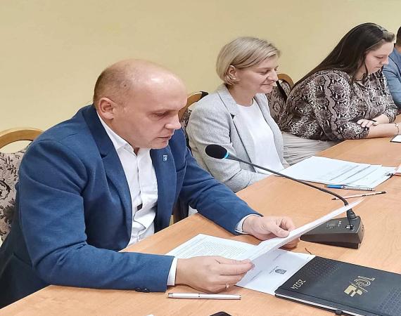 IX sesja Rady Gminy Głowno
