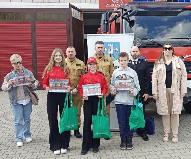 Turniej Wiedzy Pożarniczej "Młodzież Zapobiega Pożarom"